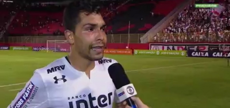 Jogador do São Paulo rebate zagueiro do Vitória após declaração: [Jogador do São Paulo rebate zagueiro do Vitória após declaração:
