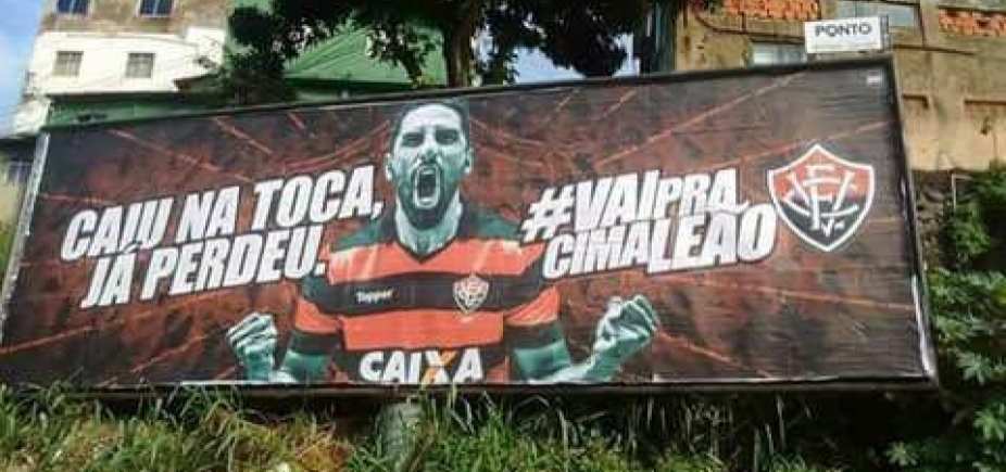 Nova campanha do Vitória gera revolta nas redes sociais: [Nova campanha do Vitória gera revolta nas redes sociais: