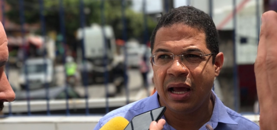 Marcílio comenta participação do PRB em decisão de Neto: [Marcílio comenta participação do PRB em decisão de Neto: