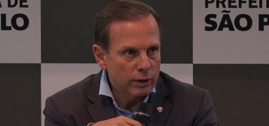Sobre aliança com Michel Temer, João Doria responde: \ [Sobre aliança com Michel Temer, João Doria responde: \