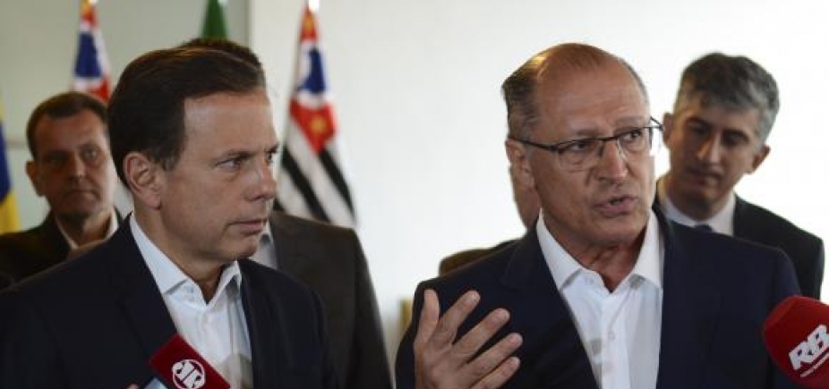 Alckmin critica articulação de Doria para eleições de 2018: [Alckmin critica articulação de Doria para eleições de 2018: