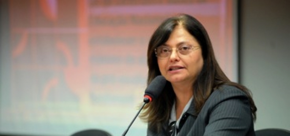 Alice Portugal diz estar [Alice Portugal diz estar