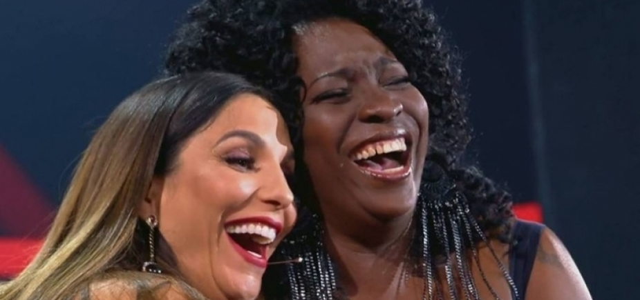 Ivete faz o público cair na risada ao reencontrar colega da adolescência no [Ivete faz o público cair na risada ao reencontrar colega da adolescência no