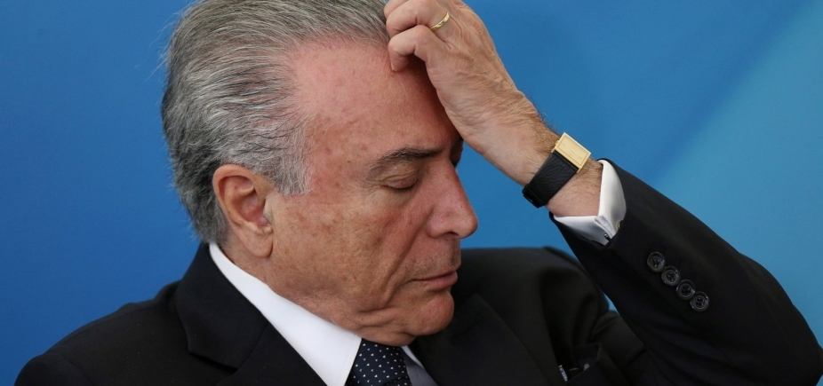 Em vídeo, Temer comenta sobre nova denúncia e diz ser alvo de [Em vídeo, Temer comenta sobre nova denúncia e diz ser alvo de