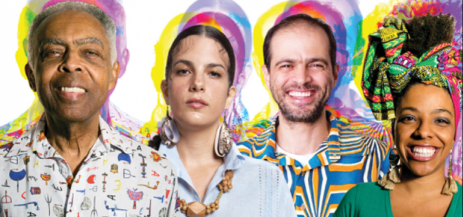 Concha recebe show de Gil em celebração aos 40 anos do disco [Concha recebe show de Gil em celebração aos 40 anos do disco
