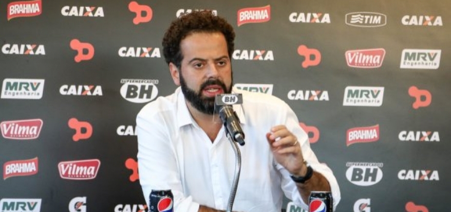 Após derrota, presidente do Atlético-MG demite técnico e polemiza: [Após derrota, presidente do Atlético-MG demite técnico e polemiza: