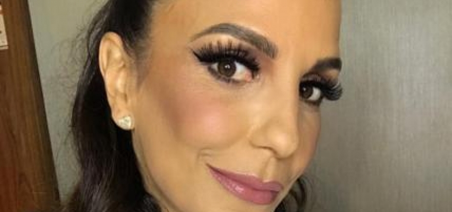 Alisando a barriga, Ivete Sangalo brinca com nova gravidez: \ [Alisando a barriga, Ivete Sangalo brinca com nova gravidez: \