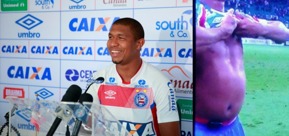 Rodrigão rebate comentários sobre forma física: \ [Rodrigão rebate comentários sobre forma física: \