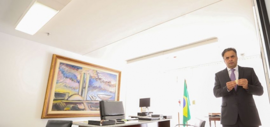 STF rejeita prisão de Aécio Neves; relator fala em [STF rejeita prisão de Aécio Neves; relator fala em
