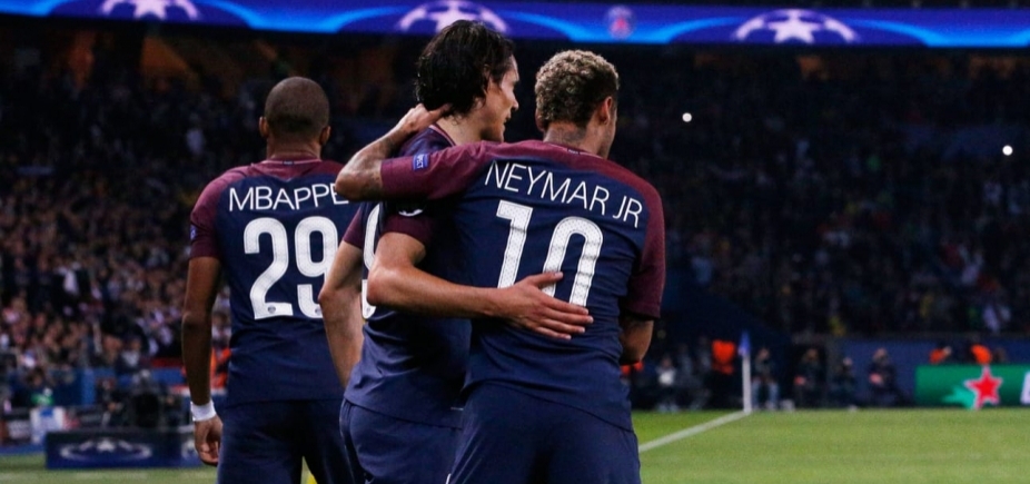 Neymar nega atrito com Cavani: \ [Neymar nega atrito com Cavani: \