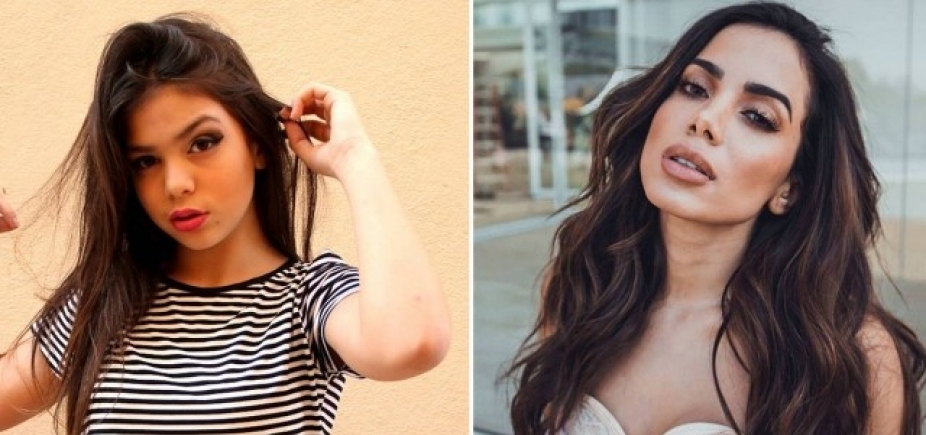 MC Melody detona Anitta por ficar fora do Grammy: \ [MC Melody detona Anitta por ficar fora do Grammy: \