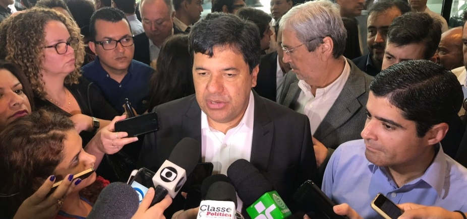 Ministro da Educação celebra parceria com ACM Neto: [Ministro da Educação celebra parceria com ACM Neto: