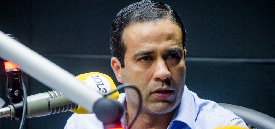 Bruno Reis diz que Neto é favorito na eleição para governador: \ [Bruno Reis diz que Neto é favorito na eleição para governador: \