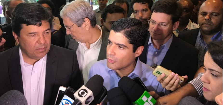 Neto diz que DEM deixará deputados [Neto diz que DEM deixará deputados