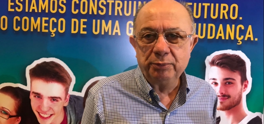 José Ronaldo confirma conversa com Neto e admite: [José Ronaldo confirma conversa com Neto e admite: