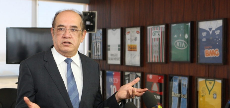 Gilmar Mendes diz que retorno de presos aos estados será \ [Gilmar Mendes diz que retorno de presos aos estados será \