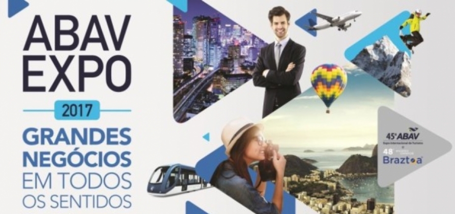 Feira da Abav reúne mais de 23 mil participantes em SP: [ Feira da Abav reúne mais de 23 mil participantes em SP: