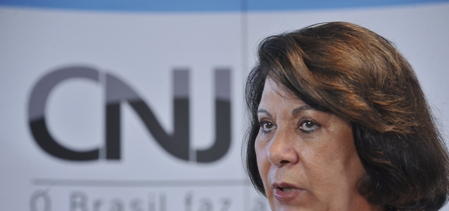 Ex-ministra diz que Justiça baiana é [Ex-ministra diz que Justiça baiana é