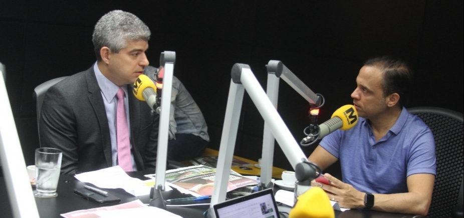 Secretário diz ser contra porte de armas para agentes da Transalvador e cita Guarda: [Secretário diz ser contra porte de armas para agentes da Transalvador e cita Guarda: