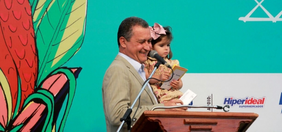 Na Flica, governador destaca investimento em cultura apesar da \ [Na Flica, governador destaca investimento em cultura apesar da \