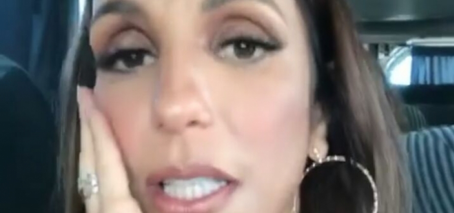 Indignada, Ivete lamenta tragédia em creche de Minas Gerais: [Indignada, Ivete lamenta tragédia em creche de Minas Gerais:
