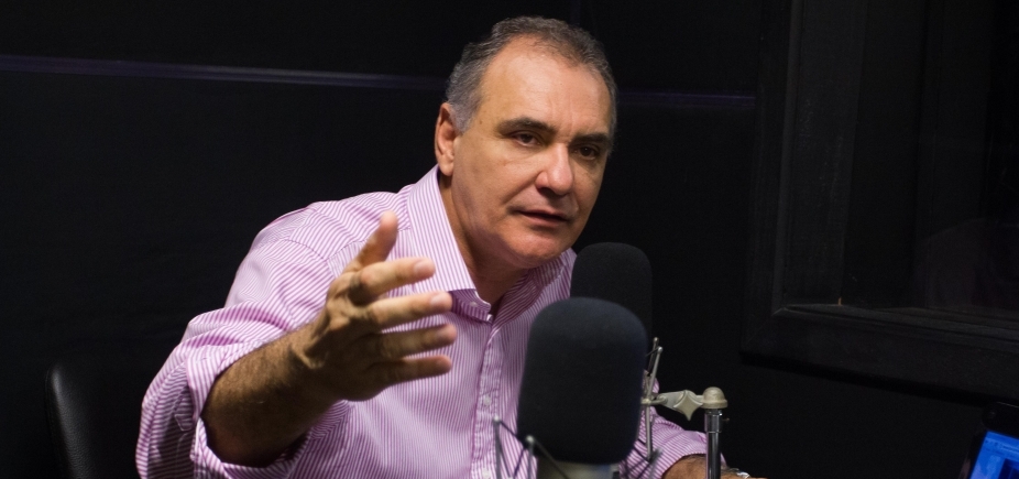 Pelegrino diz que movimentação de Neto para 2018 não assusta: \ [Pelegrino diz que movimentação de Neto para 2018 não assusta: \