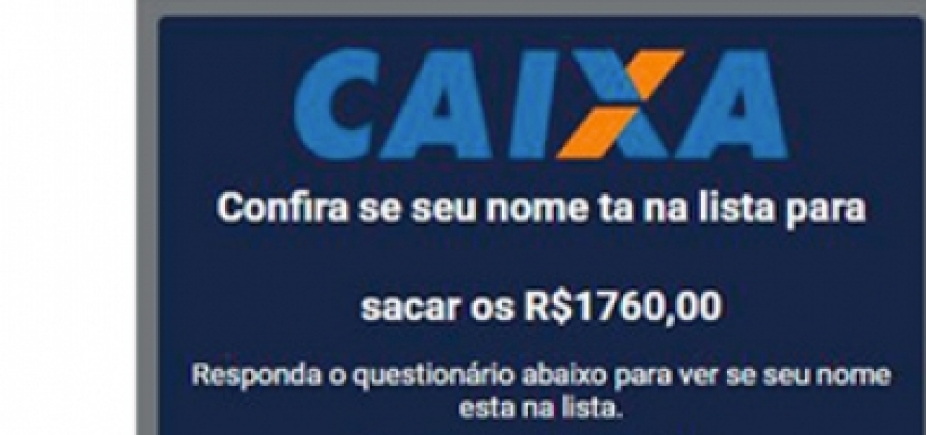 Golpe no WhatsApp promete informação sobre [Golpe no WhatsApp promete informação sobre