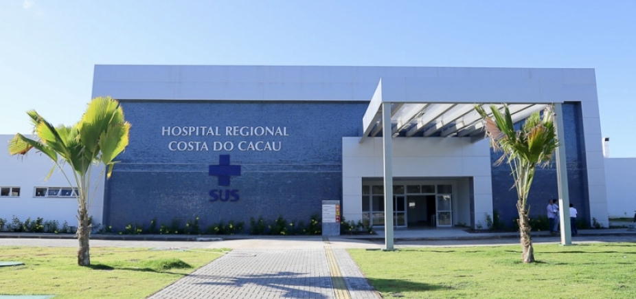 Hospitais de Seabra e da Costa do Cacau serão inaugurados em dezembro: [Hospitais de Seabra e da Costa do Cacau serão inaugurados em dezembro: