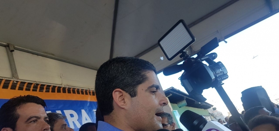 ACM Neto diz esperar que TJ reconheça [ACM Neto diz esperar que TJ reconheça