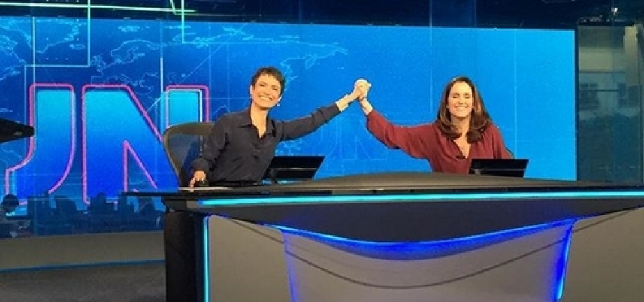 Com 26 anos de TV Globo, jornalista comemora estreia no JN: [Com 26 anos de TV Globo, jornalista comemora estreia no JN:
