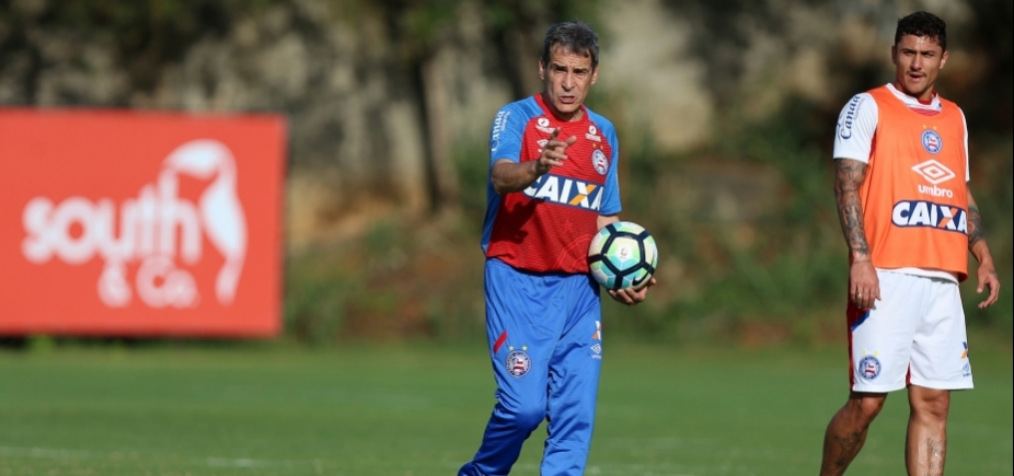 Carpegiani destaca evolução do Bahia contra o Corinthians: [Carpegiani destaca evolução do Bahia contra o Corinthians: