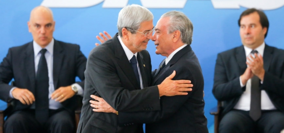 Imbassahy diz que Temer tem nível extremo de percepção política: \ [Imbassahy diz que Temer tem nível extremo de percepção política: \
