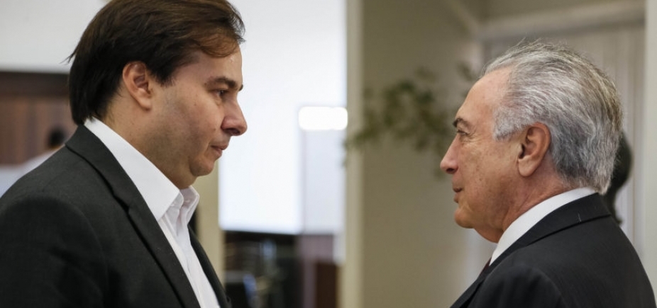 Ministro minimiza crise entre Maia e Temer após divulgação de delação: \ [Ministro minimiza crise entre Maia e Temer após divulgação de delação: \