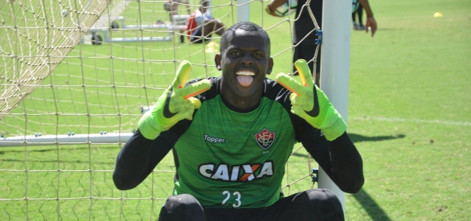 Caíque desabafa após derrota do Vitória: [Caíque desabafa após derrota do Vitória: