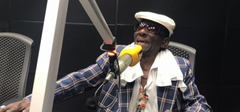 Riachão lembra início da carreira na Rádio Sociedade: [Riachão lembra início da carreira na Rádio Sociedade: