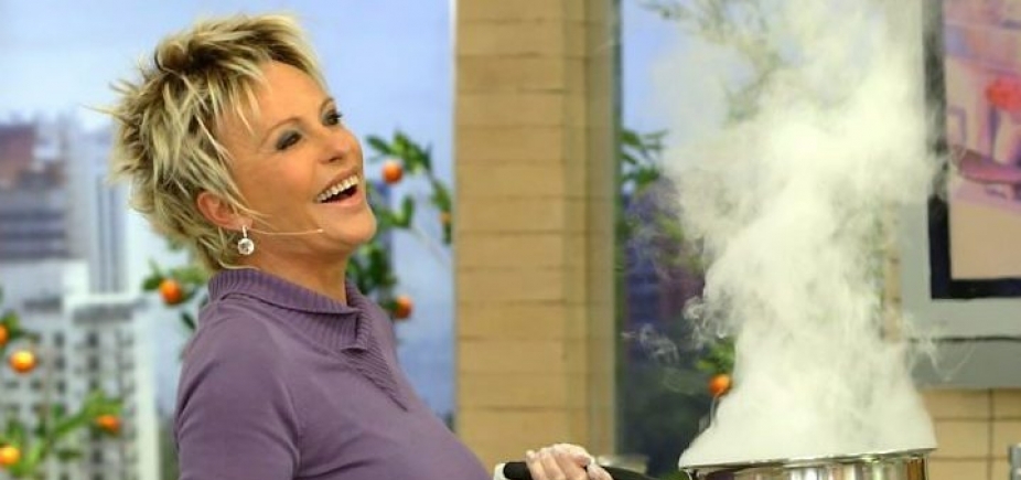 Ana Maria Braga assume namoro durante o \ [Ana Maria Braga assume namoro durante o \