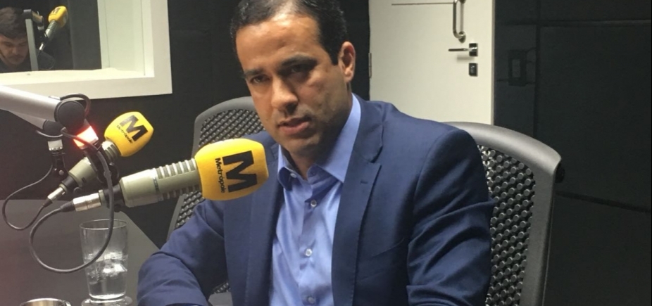 Questionado sobre arquivamento de denúncia contra Temer, Bruno Reis desconversa: [Questionado sobre arquivamento de denúncia contra Temer, Bruno Reis desconversa: