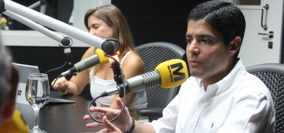 Neto nega pirraça a Rui com Centro de Convenções, mas diz que Estado não tinha [Neto nega pirraça a Rui com Centro de Convenções, mas diz que Estado não tinha