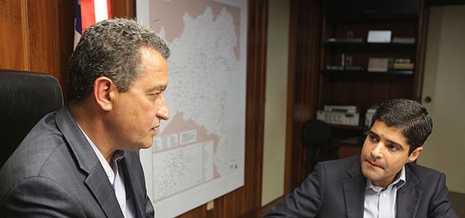 ACM Neto volta a criticar relação com Rui Costa: [ACM Neto volta a criticar relação com Rui Costa: