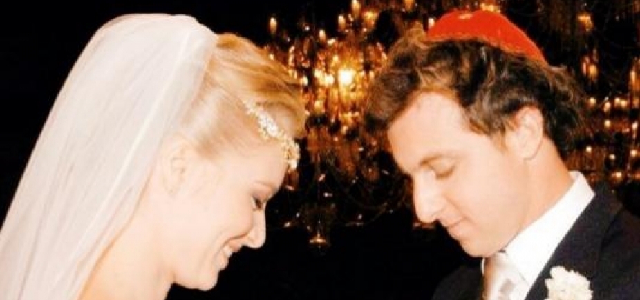 Luciano e Angélica comemoram 13 anos de casados: \ [Luciano e Angélica comemoram 13 anos de casados: \