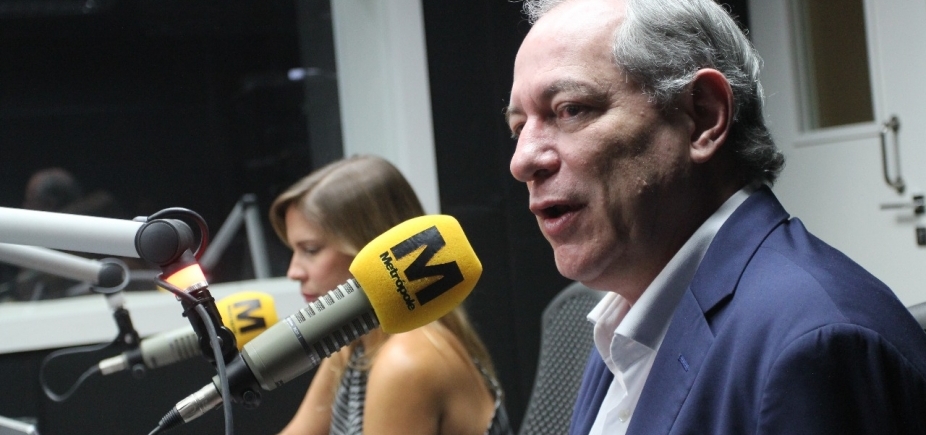 Ciro Gomes diz que Brasil passa por [Ciro Gomes diz que Brasil passa por