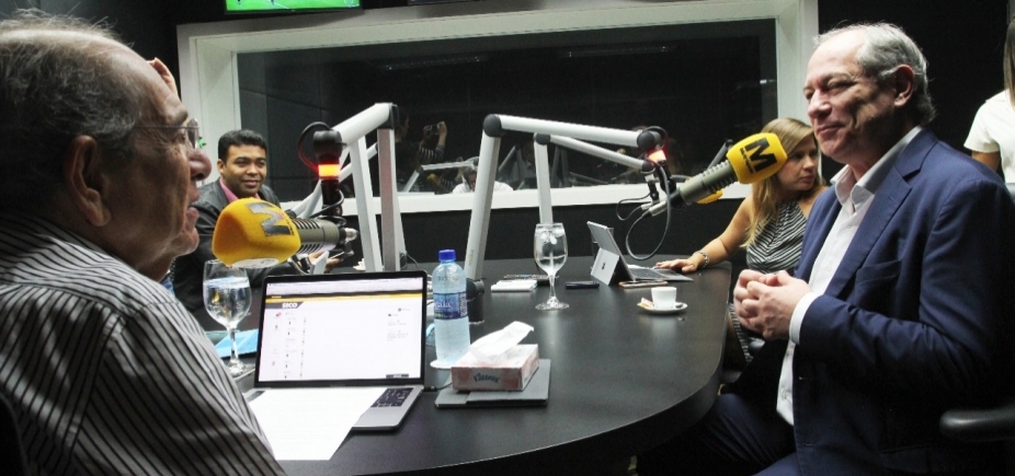 Ciro elogia MK por ouvir diferentes opiniões: [Ciro elogia MK por ouvir diferentes opiniões: