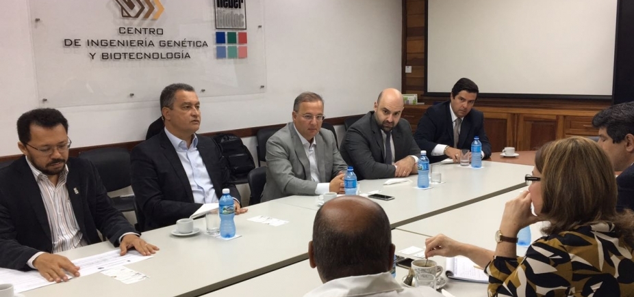 Rui destaca importância de parcerias em Cuba: \ [Rui destaca importância de parcerias em Cuba: \