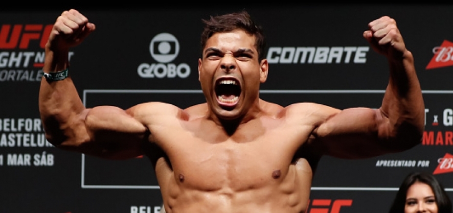 UFC 217: Borrachinha promete nocautear Hendricks: [UFC 217: Borrachinha promete nocautear Hendricks: