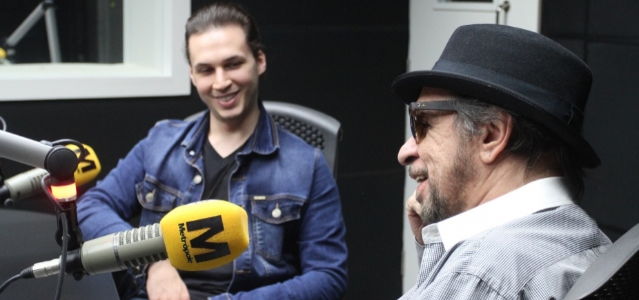 Marcelo Nova revela história curiosa sobre como efetivou filho em sua banda: \ [Marcelo Nova revela história curiosa sobre como efetivou filho em sua banda: \