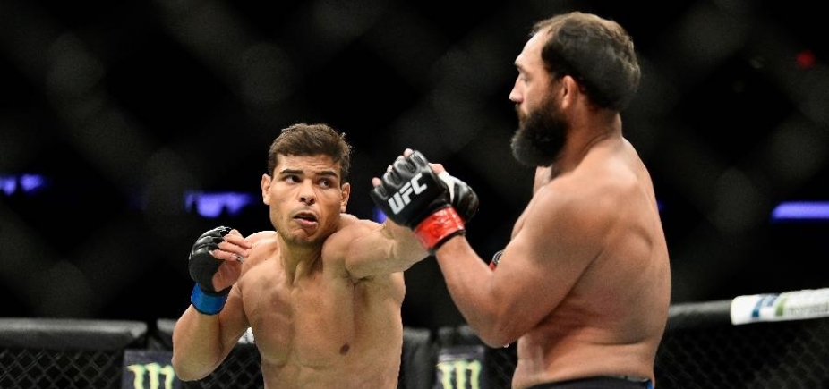 Borrachinha nocauteia Hendricks no UFC 217 em Nova York e desafia Derek Brunson: [Borrachinha nocauteia Hendricks no UFC 217 em Nova York e desafia Derek Brunson: