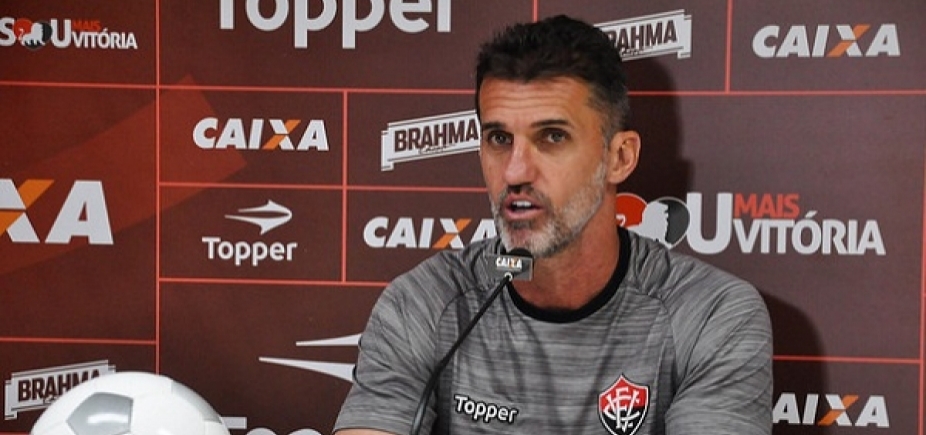Mancini elogia atuação do Vitória contra o Vasco: \ [Mancini elogia atuação do Vitória contra o Vasco: \