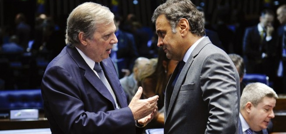 Aécio alega \ [Aécio alega \