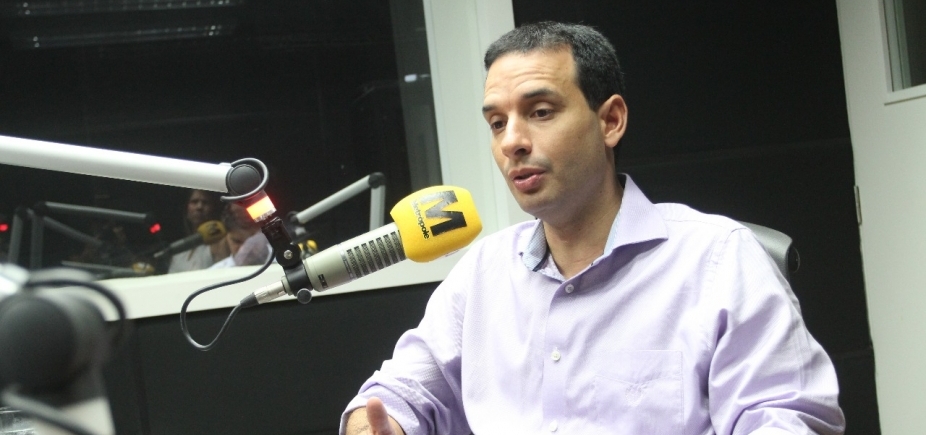 Prates rebate Aleluia sobre ideologia do DEM: [Prates rebate Aleluia sobre ideologia do DEM: