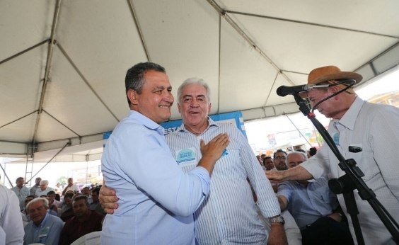 Ao lado de Rui e Leão, Otto reitera apoio em 2018: [Ao lado de Rui e Leão, Otto reitera apoio em 2018: